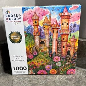 Whimsical Castle Wonderland Puzzle - 1000 Pieces